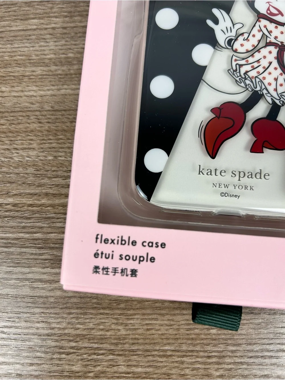 Kate Spade Minnie Mouse Black White Red iPhone 11 Pro Case